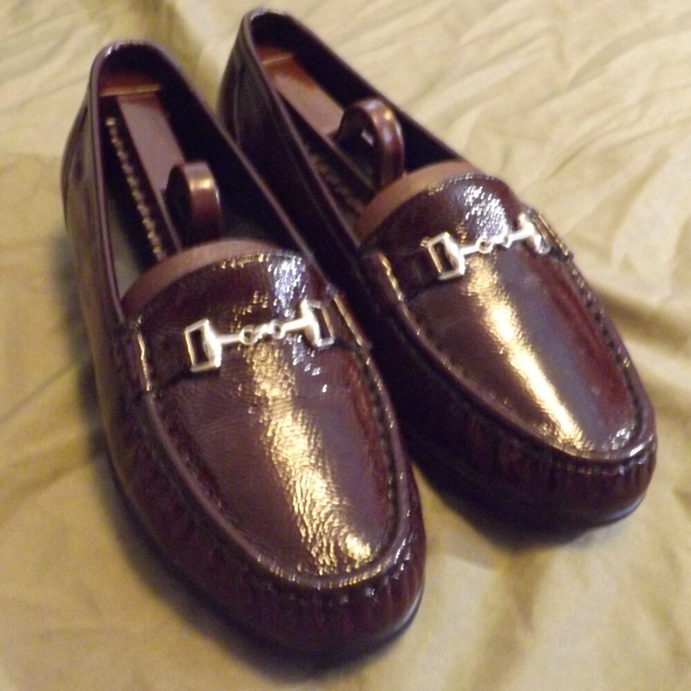 SAS Women Flat Loafer Tripad Comfort Color Red Size 7  made in USA